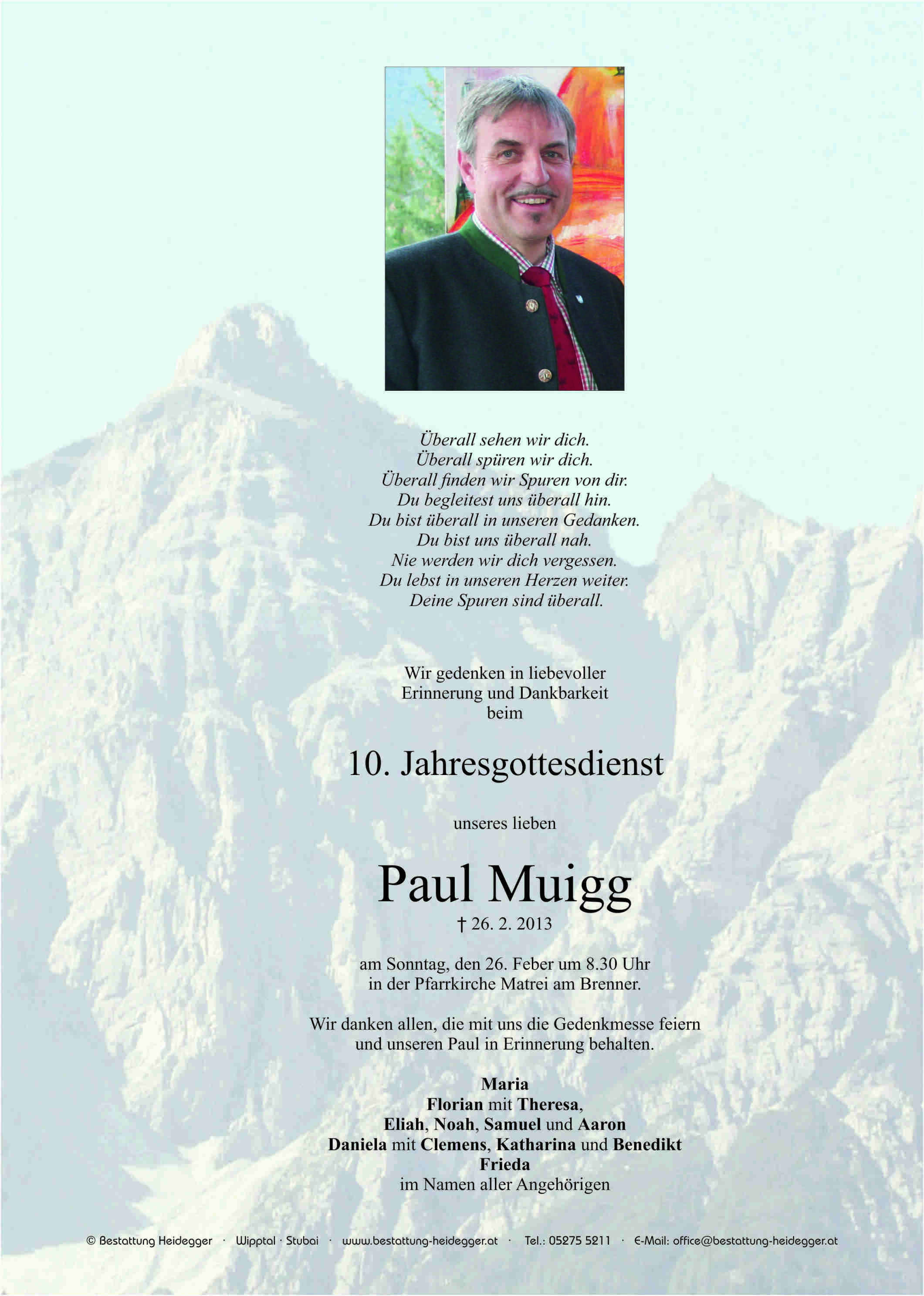 Paul Muigg